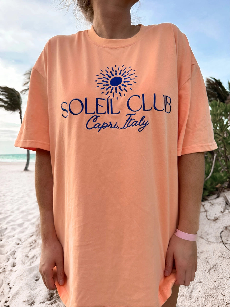 Soleil Club Tee