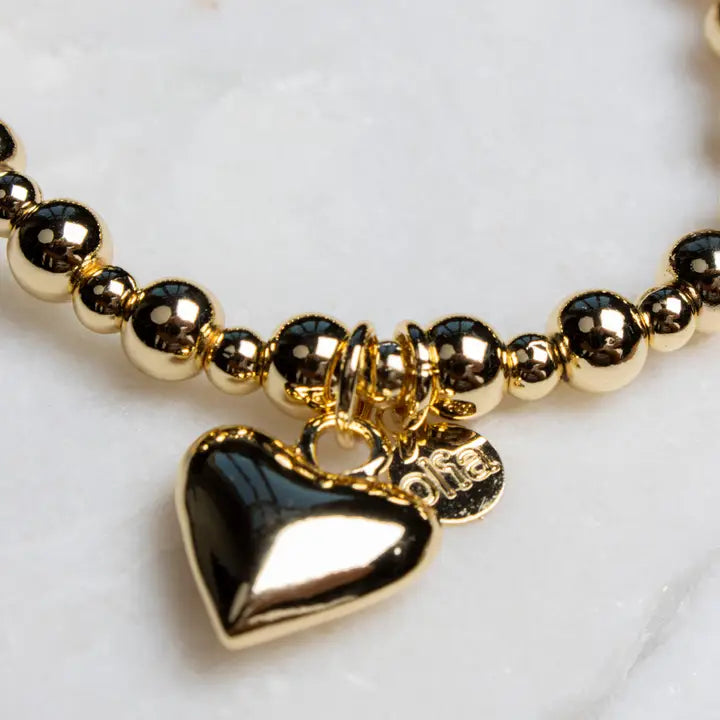 Olive Bracelet - Gold Plated