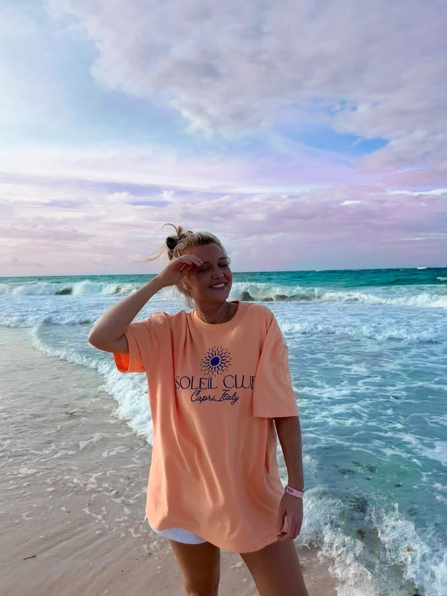 Soleil Club Tee