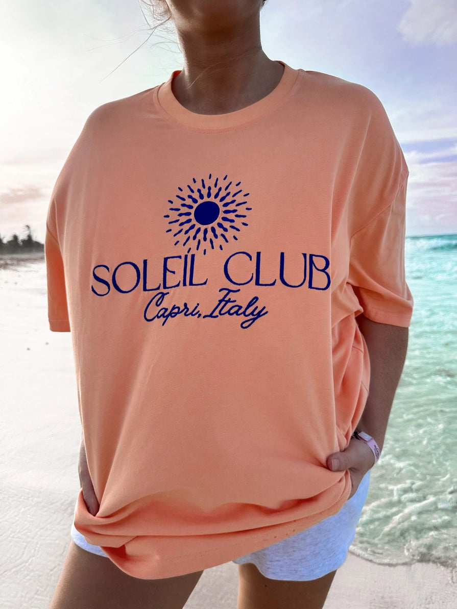 Soleil Club Tee