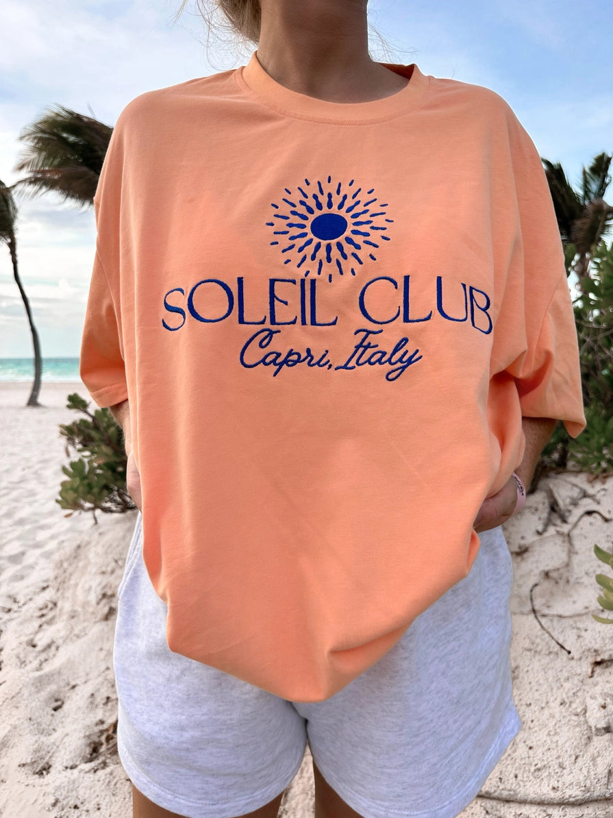 Soleil Club Tee