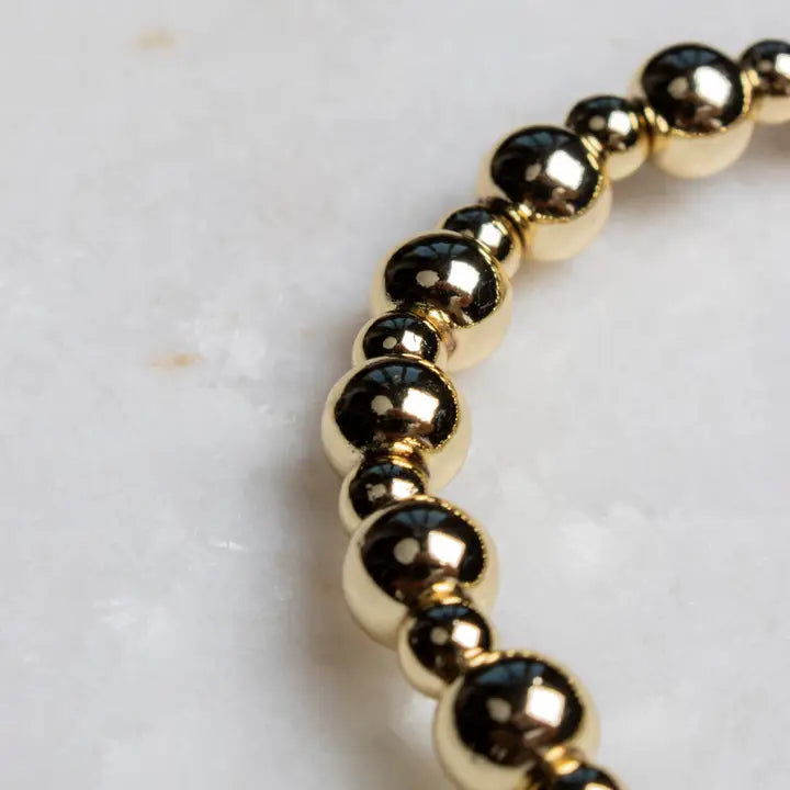 Olive Bracelet - Gold Plated