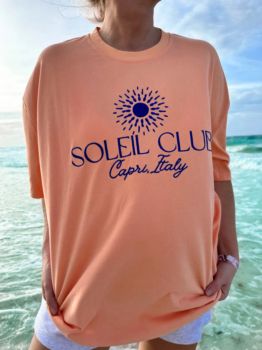 Soleil Club Tee