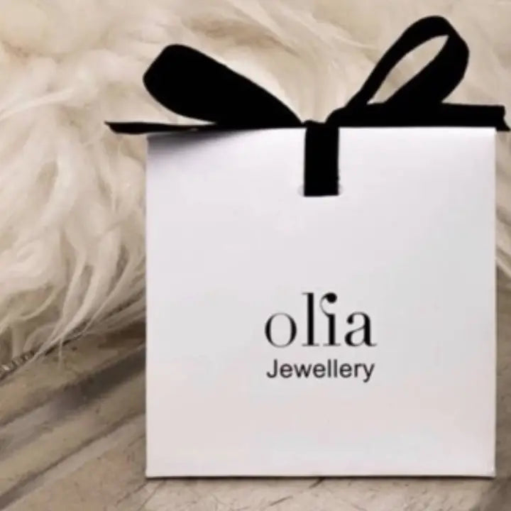 Delilah Heart Necklace - Silver Plated