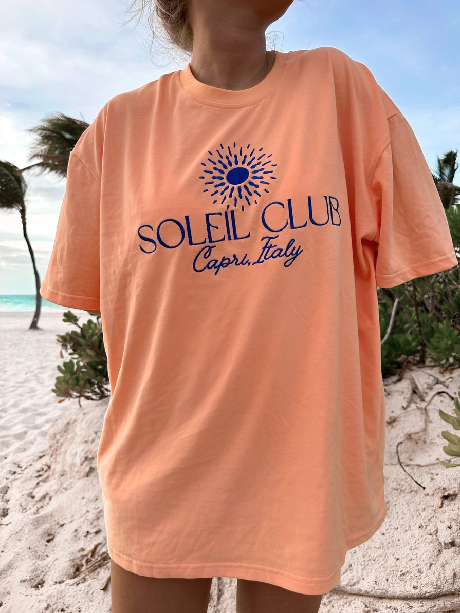 Soleil Club Tee