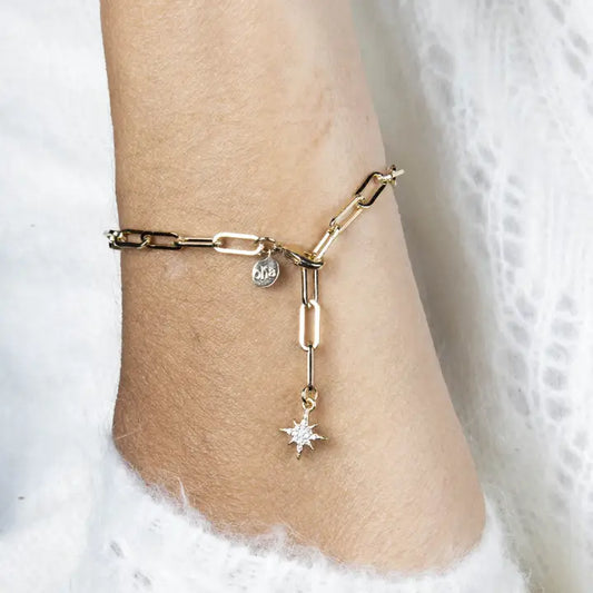 Sistine Bracelet - Gold Plated