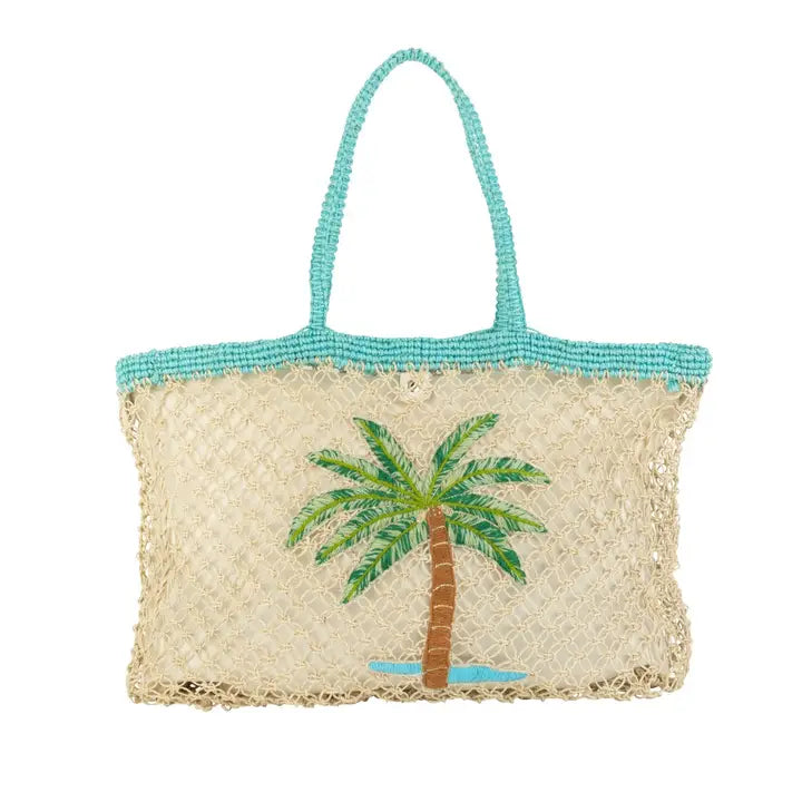 Palma Jute Tote Bag