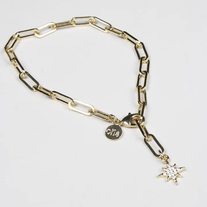 Sistine Bracelet - Gold Plated