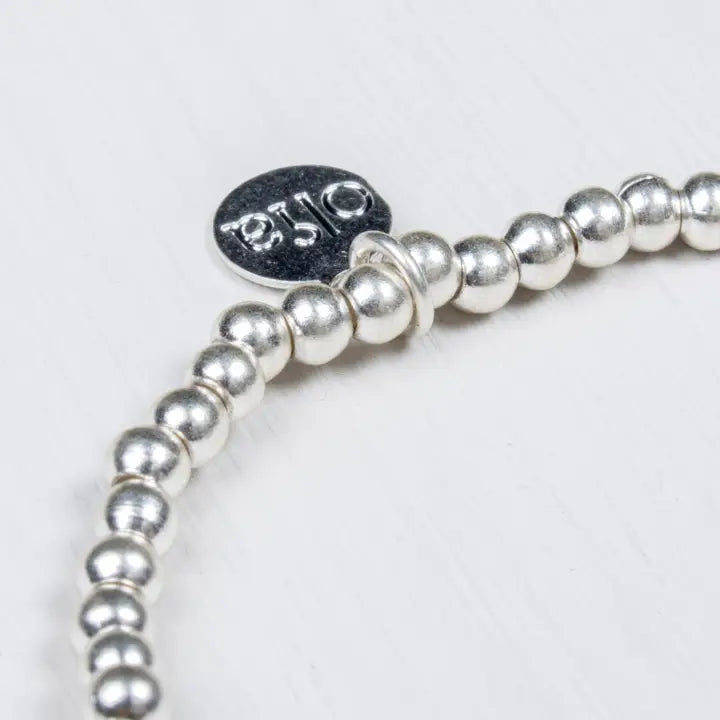 Ocean Bracelet - Silver PlatedBaroque Pearl