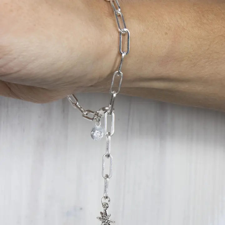 Sistine Bracelet - Silver Plated