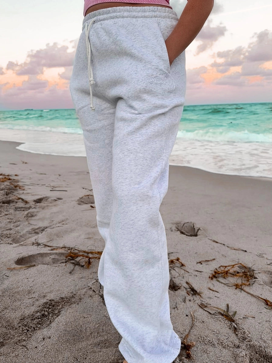 Flare Sunkissed Coconut Sweatpants