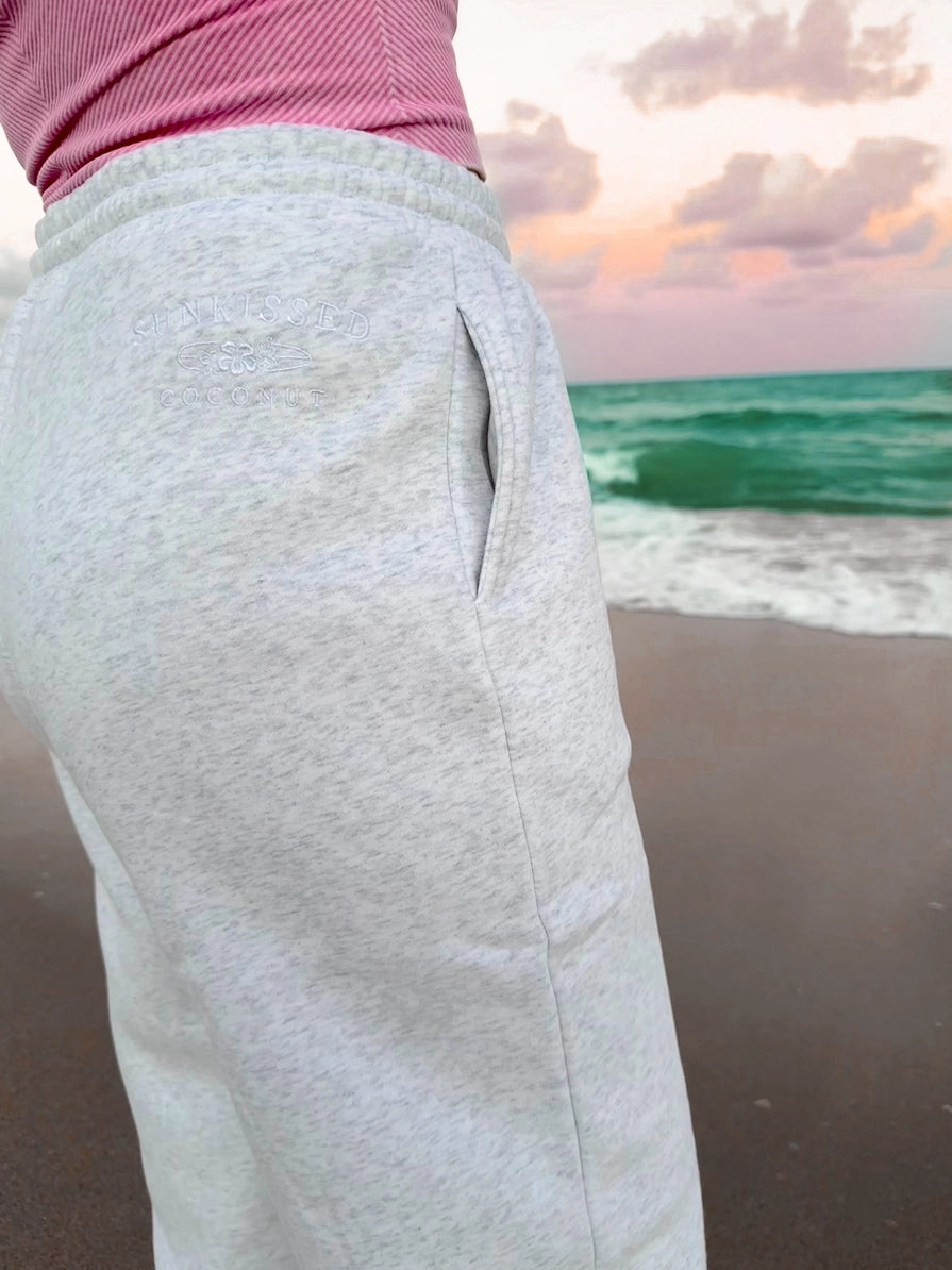 Flare Sunkissed Coconut Sweatpants