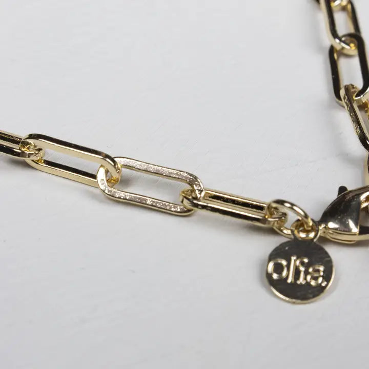 Sistine Bracelet - Gold Plated