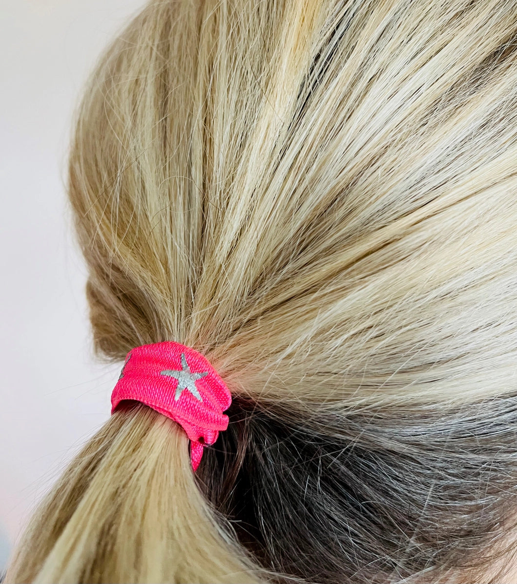 'beach Hair Don't Care' Coral Bangle Bands.