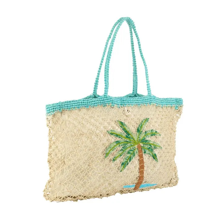 Palma Jute Tote Bag