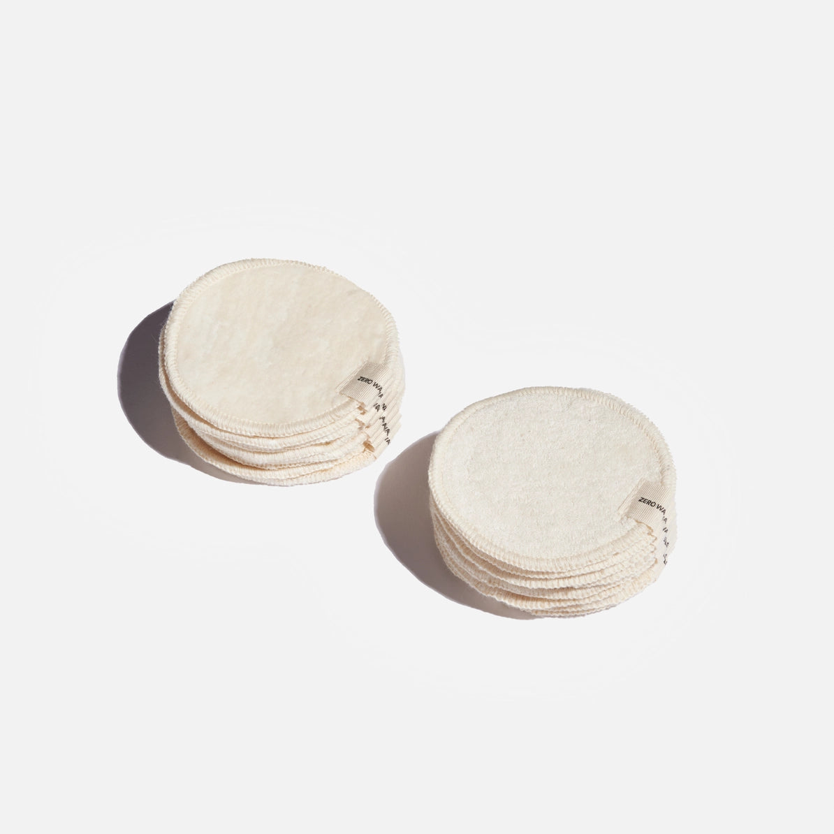 Reusable Organic Cotton Makeup Remover Pads - Pack of 16