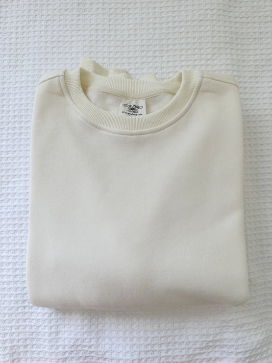 Ivory Sweatshirt