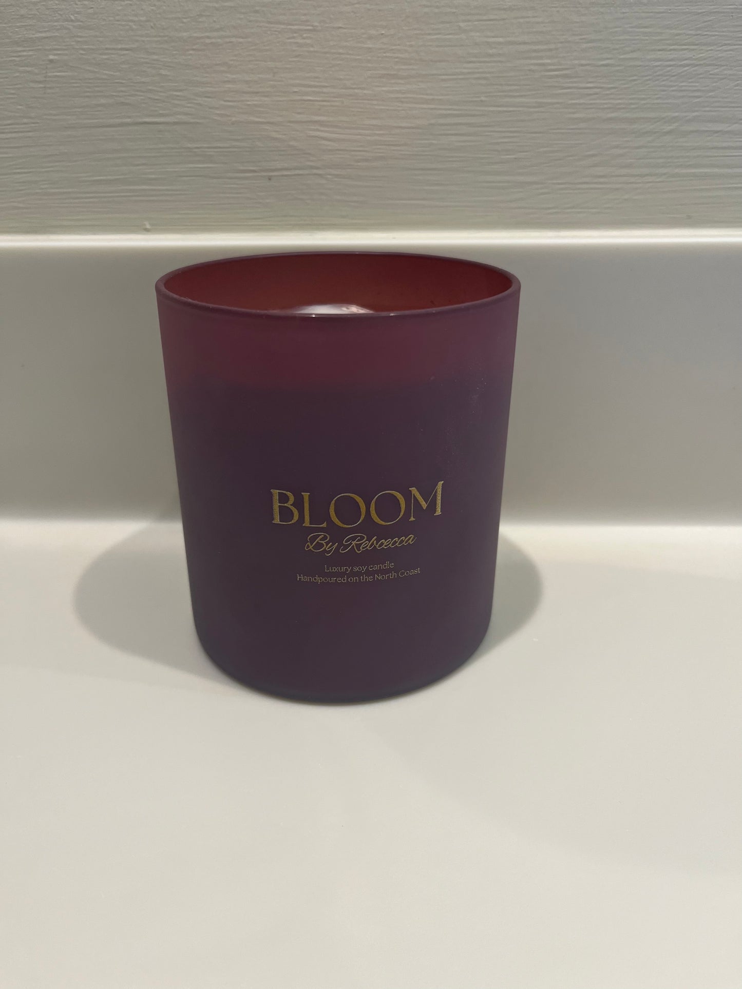 Luxury Pomegranate Candle