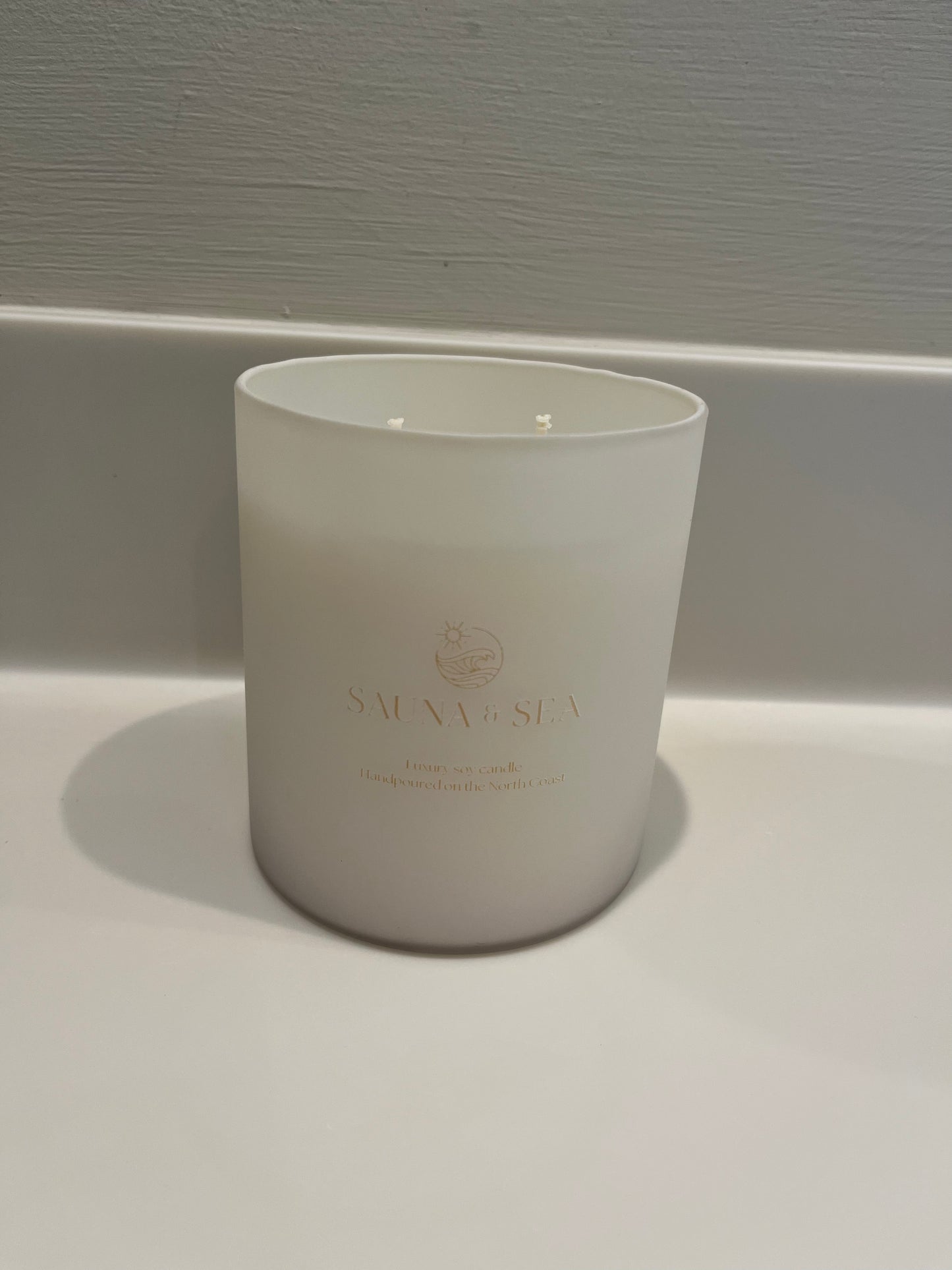 Sauna and Sea inspired Candle