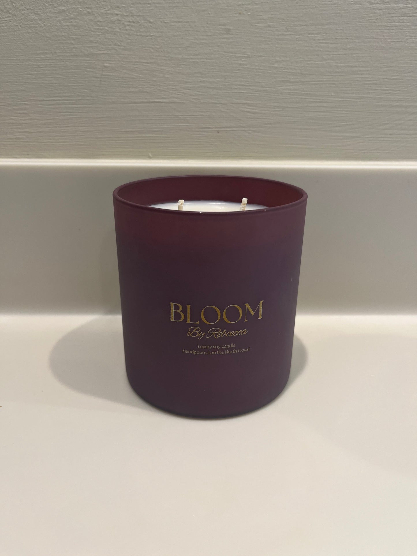 Luxury Pomegranate Candle