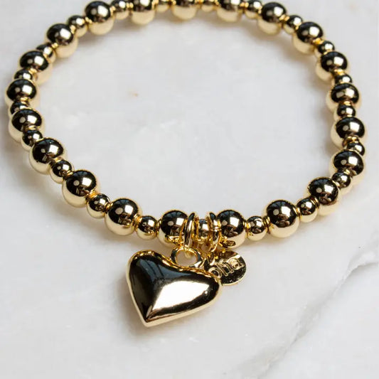 Olive Bracelet - Gold Plated