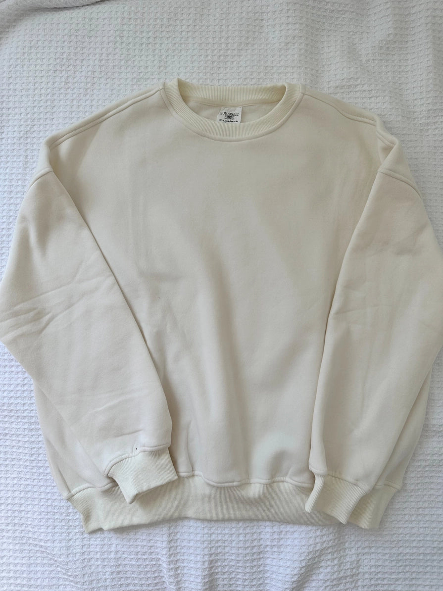 Ivory Sweatshirt