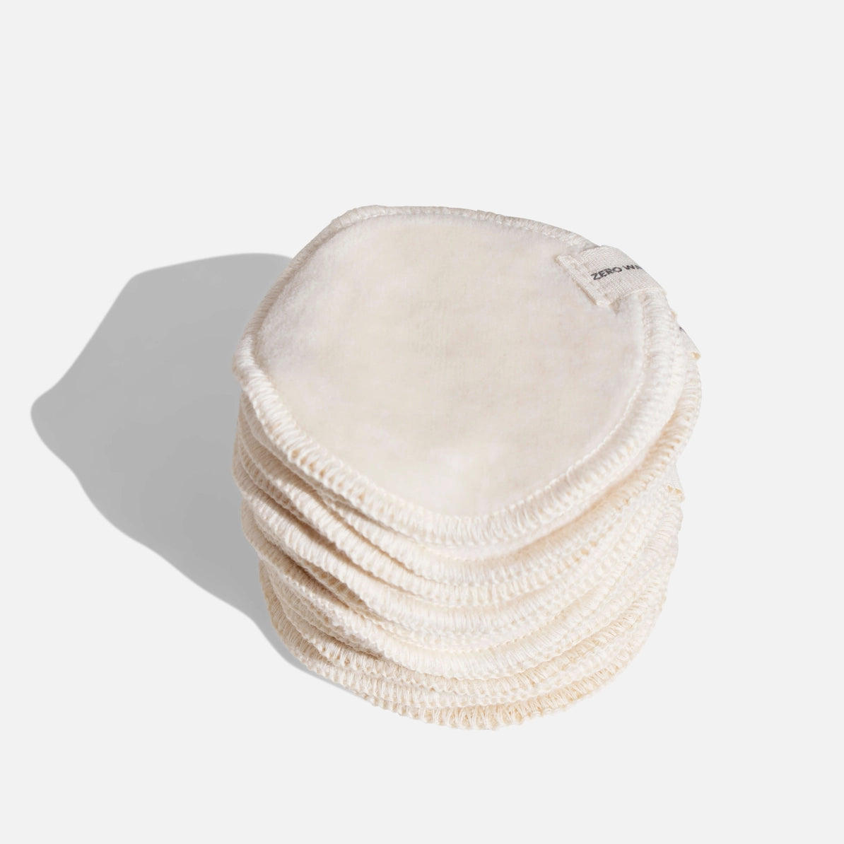 Reusable Organic Cotton Makeup Remover Pads - Pack of 16