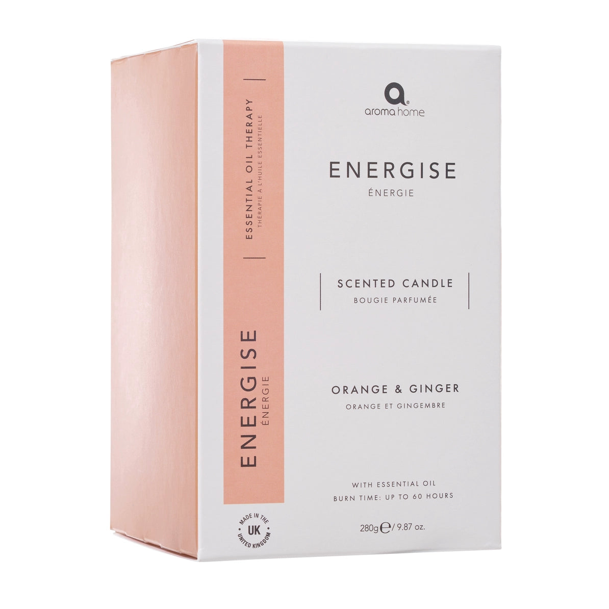 Energise Candle - Orange & Ginger