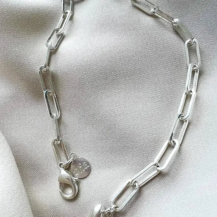 Samara Bracelet - Silver Plated