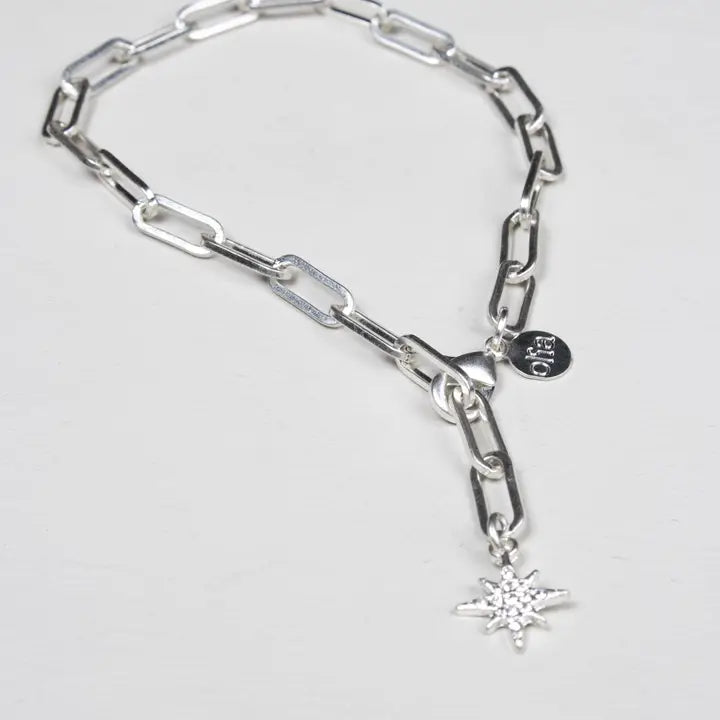 Sistine Bracelet - Silver Plated