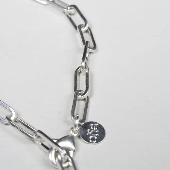 Sistine Bracelet - Silver Plated