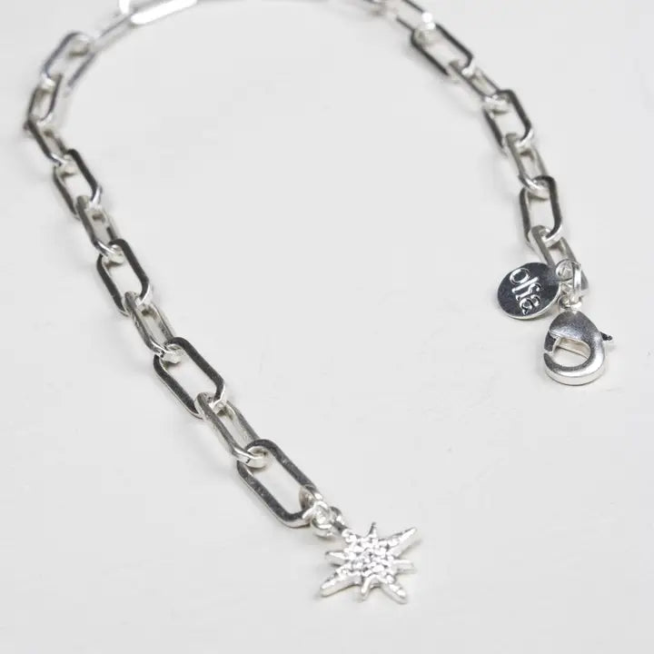 Sistine Bracelet - Silver Plated